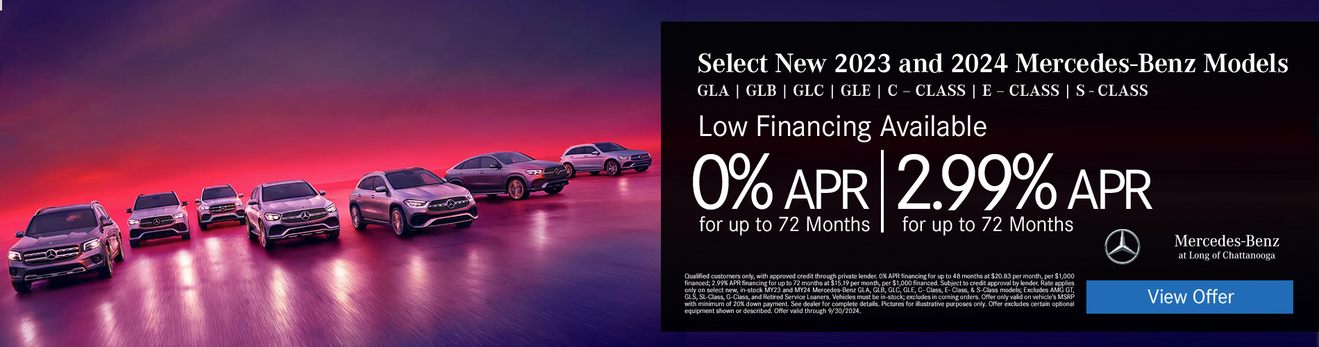 0% or 2.99% APR